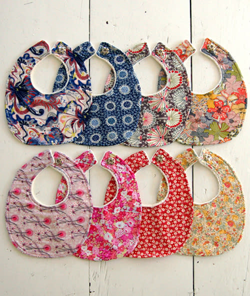 Liberty Baby Bibs