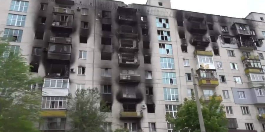 In the Luhansk region, the occupiers damaged more than 11,000 houses