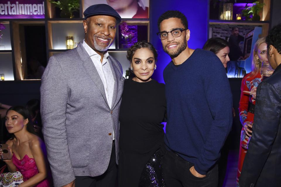 James Pickens Jr., Jasmine Guy & Michael Ealy