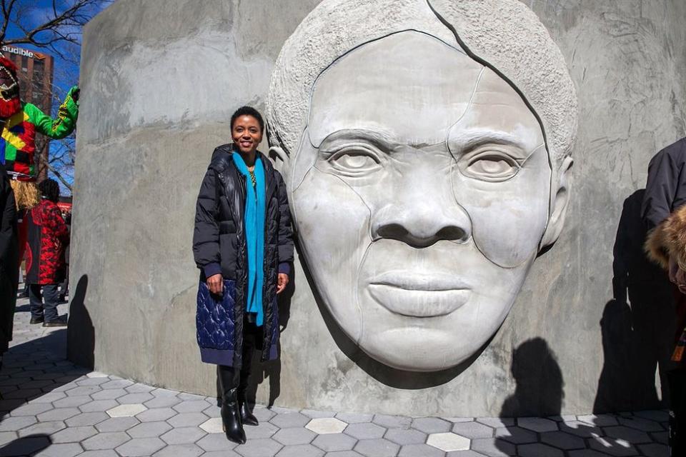 Harriet Tubman Monument Unveiled in New Jersey