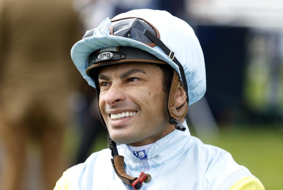 Jockey Silvestre De Sousa has enjoyed a fine start to the season