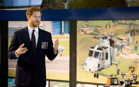 Prince Harry  - Credit: Heathcliff O'Malley