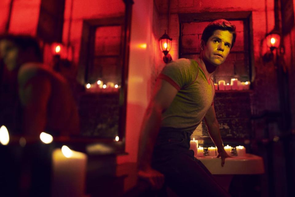 <div class="inline-image__caption"><p>Charlie Carver as Adam in <em>American Horror Story: NYC</em>.</p></div> <div class="inline-image__credit">Pari Dukovic/FX</div>