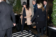 <p>Meghan Markle rompió varias tradiciones durante su embarazo. Desafió a la casa real británica celebrando no uno sino dos <em>baby showers</em>: uno en Nueva York y otro en Londres. El primero, además, costó medio millón de euros, lo que generó una importante polémica. (Foto: Andrew Kelly / Reuters). </p>