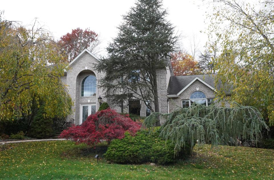 This home at 46 Roberts Road in New City was listed at $1.19 million in November.