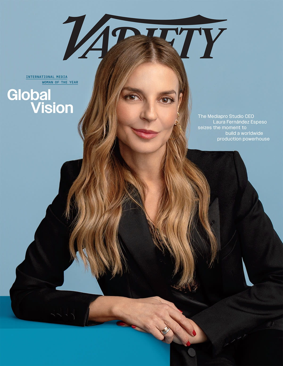 Variety Digital Cover International Media Women of the Year Laura Fernandez