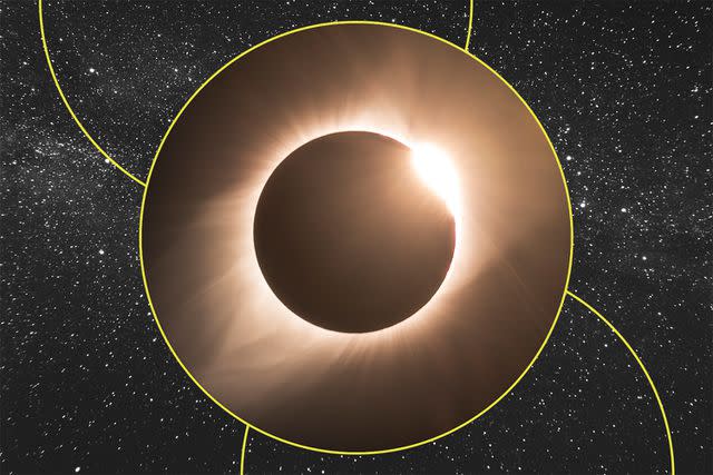 <p>Getty</p> A solar eclipse