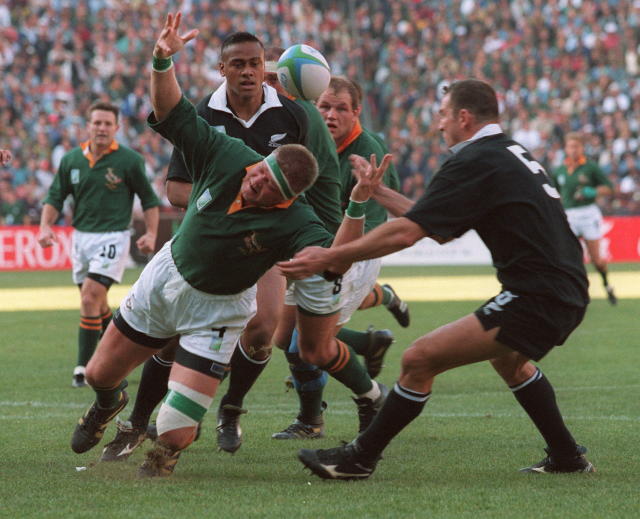 La maldición de la final del Mundial de rugby del 95