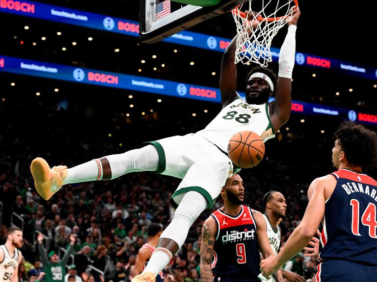 Boston Celtics logró el mejor récord de la temporada regular y tendrá ventaja de localía en todas sus series