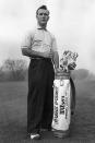 Palmer on the course in 1953.