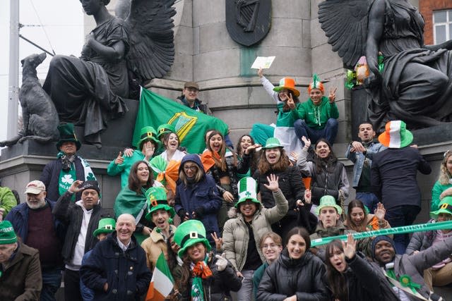 St Patrick’s Day Parade – Dublin