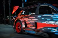 <p>The CR-V Hybrid Racer will debut at the Grand Prix of St. Petersburg this weekend before following the IndyCar circus around the country and showing off its performance at each track.</p>