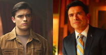 <p>Michael plays a younger version of Hiram Lodge, his dad Mark Consuelos's character in teen drama hit Riverdale.</p>