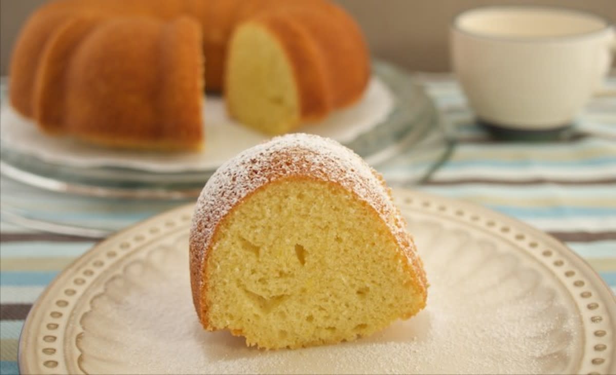 <p>Theresa Greco</p><p>This cake's crumb is light and airy and the hints of lemon are refreshing. But most of all, this cake is easy to make and proves you don’t have to spend a lot of time in the kitchen to produce something decadent.</p><p><strong>Get the recipe: <a href="/1183154/theresagreco/stanley-tucci-searching-for-italy-italian-lemon-cream-cake/" data-ylk="slk:Easy Lemon Cream Cake;elm:context_link;itc:0;sec:content-canvas" class="link rapid-noclick-resp">Easy Lemon Cream Cake</a></strong></p>