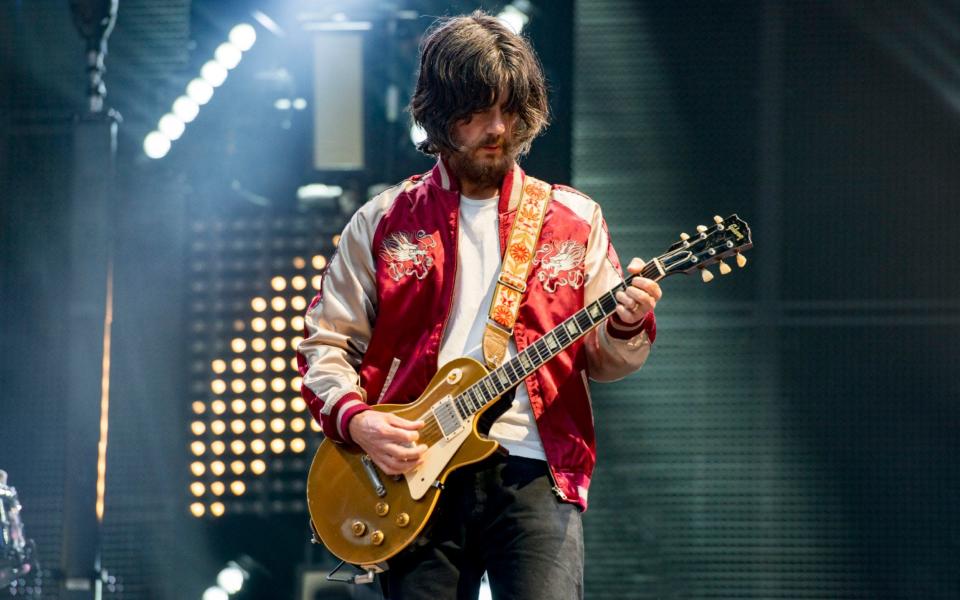 John Squire of The Stone Roses - Credit: Dafydd Owen