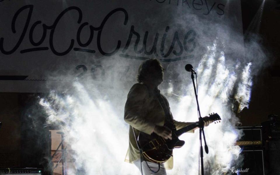 John Roderick performing on the JoCo Cruise earlier this year.