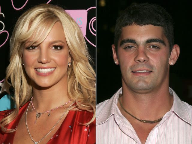 <p>KMazur/WireImage ; Enos Solomon/FilmMagic</p> Britney Spears introduced her new fragrance, "Curious" ay Macy's in New York City. ; Jason Alexander at the 2005 BET Awards Afterparty Hosted by Gabrielle Union.