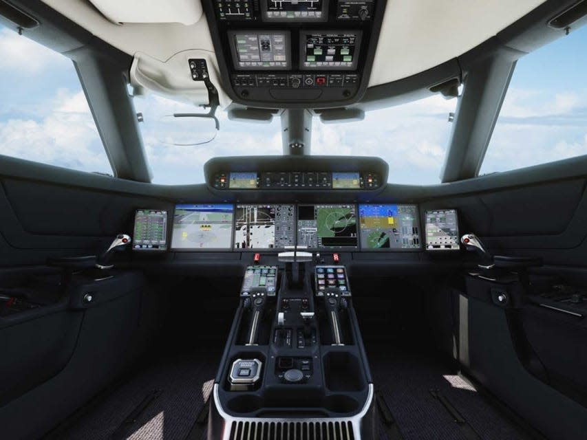 Gulfstream Symmetry Cockpit