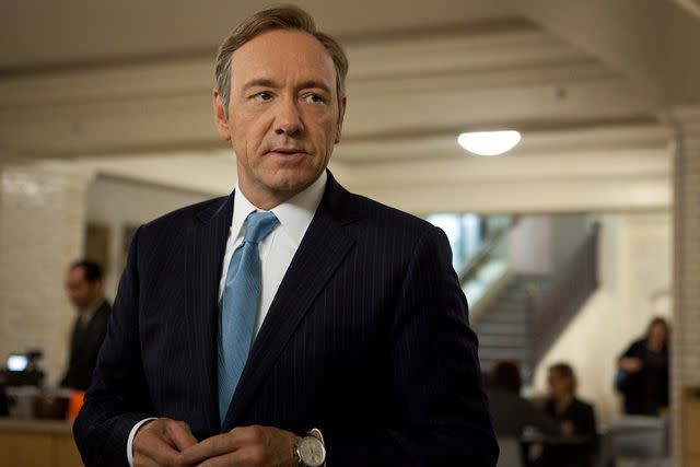 Netflix Kevin Spacey in 'House of Cards'