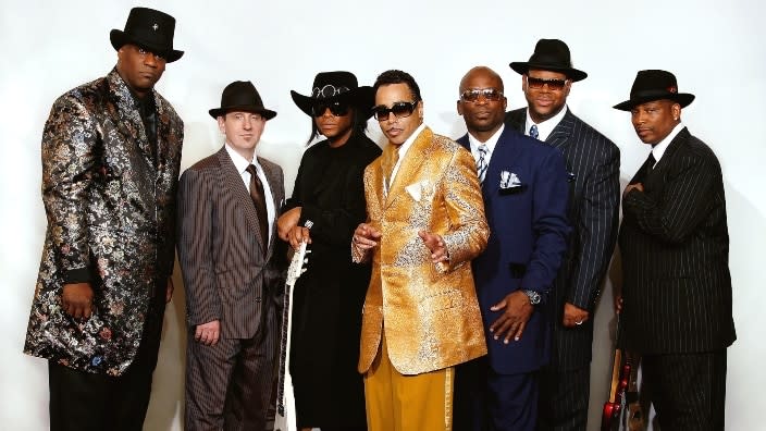 Morris Day and The Time, the Prince-produced band among the architects of the Minneapolis sound, will get the Soul Train Awards’ annual Legends prize on BET later this month. (Photo: Vince Bucci/Getty Images)