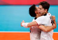 Volleyball - Men's Pool A - Japan v Canada