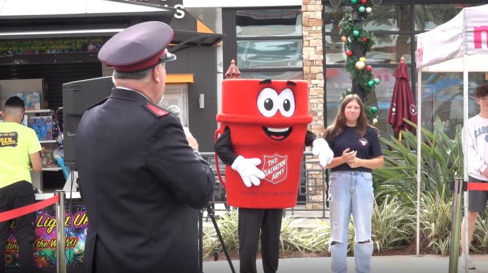 Red Kettle season is here.