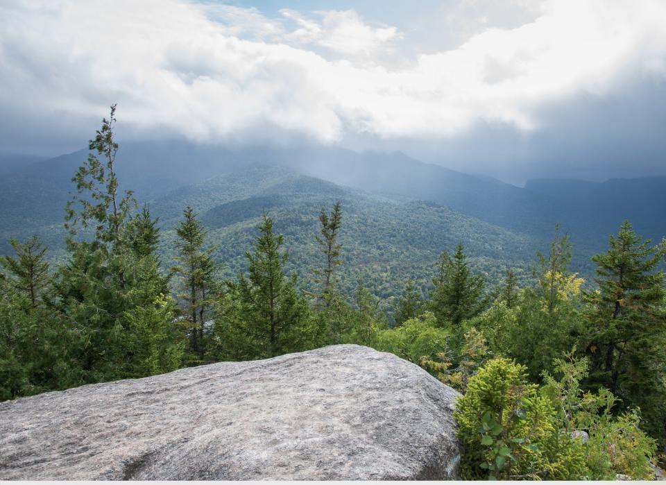 Mount Jo Mountain in Lake Placid.