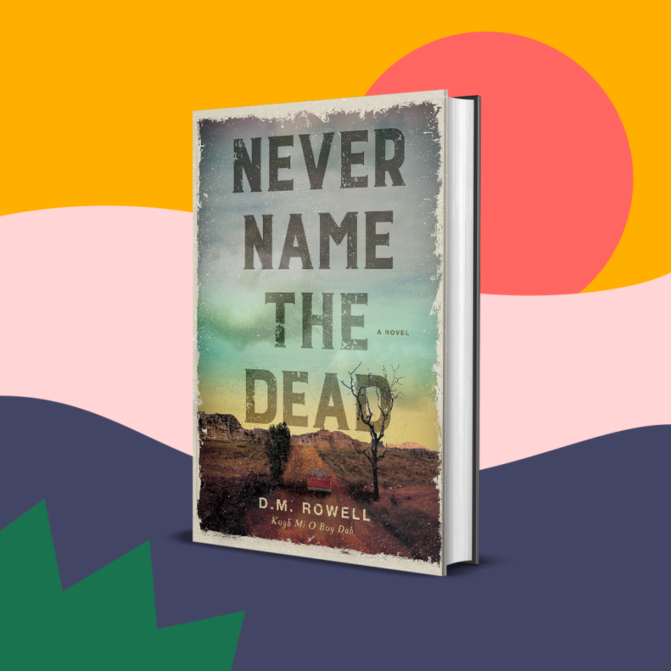 Release date: November 8What it's about: Never Name the Dead is an emotional #OwnVoices thriller from debut Native Kiowa author D.M. Rowell (Koyh Mi O Boy Dah). Mae (known as Mud in her Kiowa community) leaves her successful Northern California business to help her grandfather James in her hometown of Oklahoma. James is missing when Mae arrives, but a bunch of unwelcome people pop up: frackers, legislators, and museum curators. Mae teams up with her cousin Denny in order to both keep the dead body in James' house a secret from the town and to figure out where their grandfather is. Never Name the Dead weaves a tale of timely Native issues like fracking and poverty with a breathless mystery. Get it from Bookshop or from your local indie book store via Indiebound. You can also try the audiobook version through Libro.fm.  