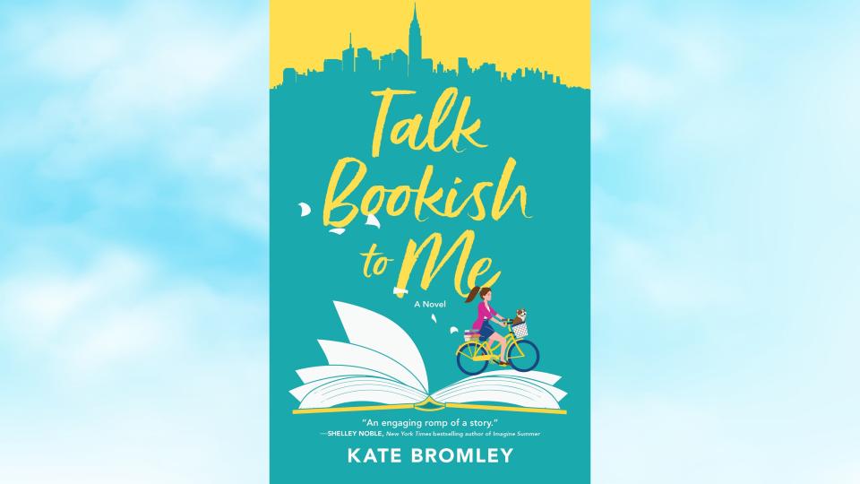 "Talk Bookish to Me," by Kate Bromley