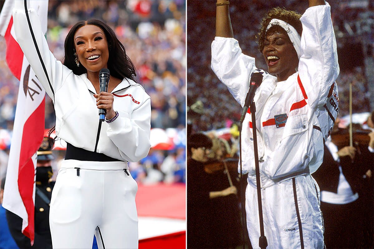 brandy, whitney houston