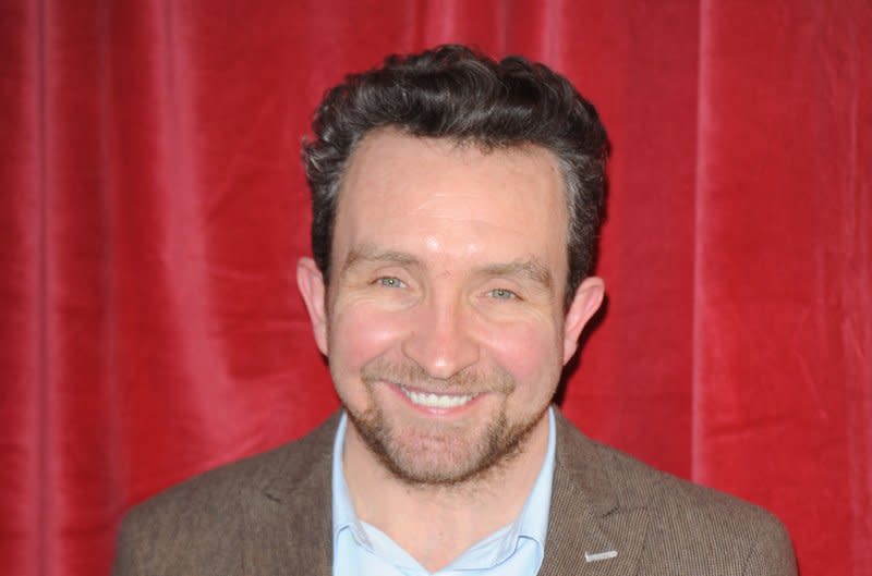Eddie Marsan attends the premiere of "Sherlock Holmes: A Game Of Shadows" at Empire, Leicester Square in London in 2011. File Photo by Rune Hellestad/UPI
