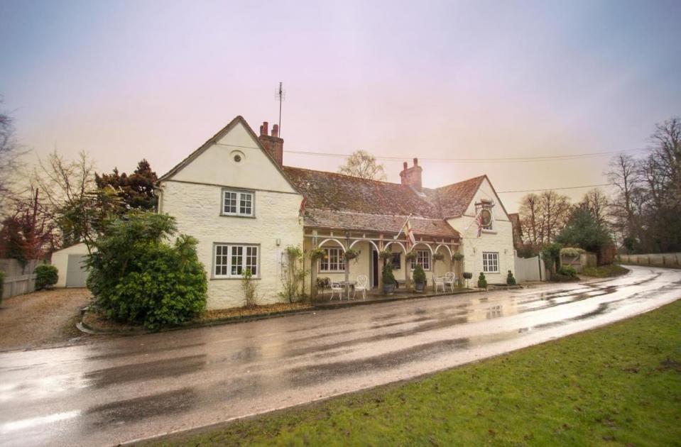 The Lord Nelson, Brightwell Baldwin, Oxfordshire (The Lord Nelson)