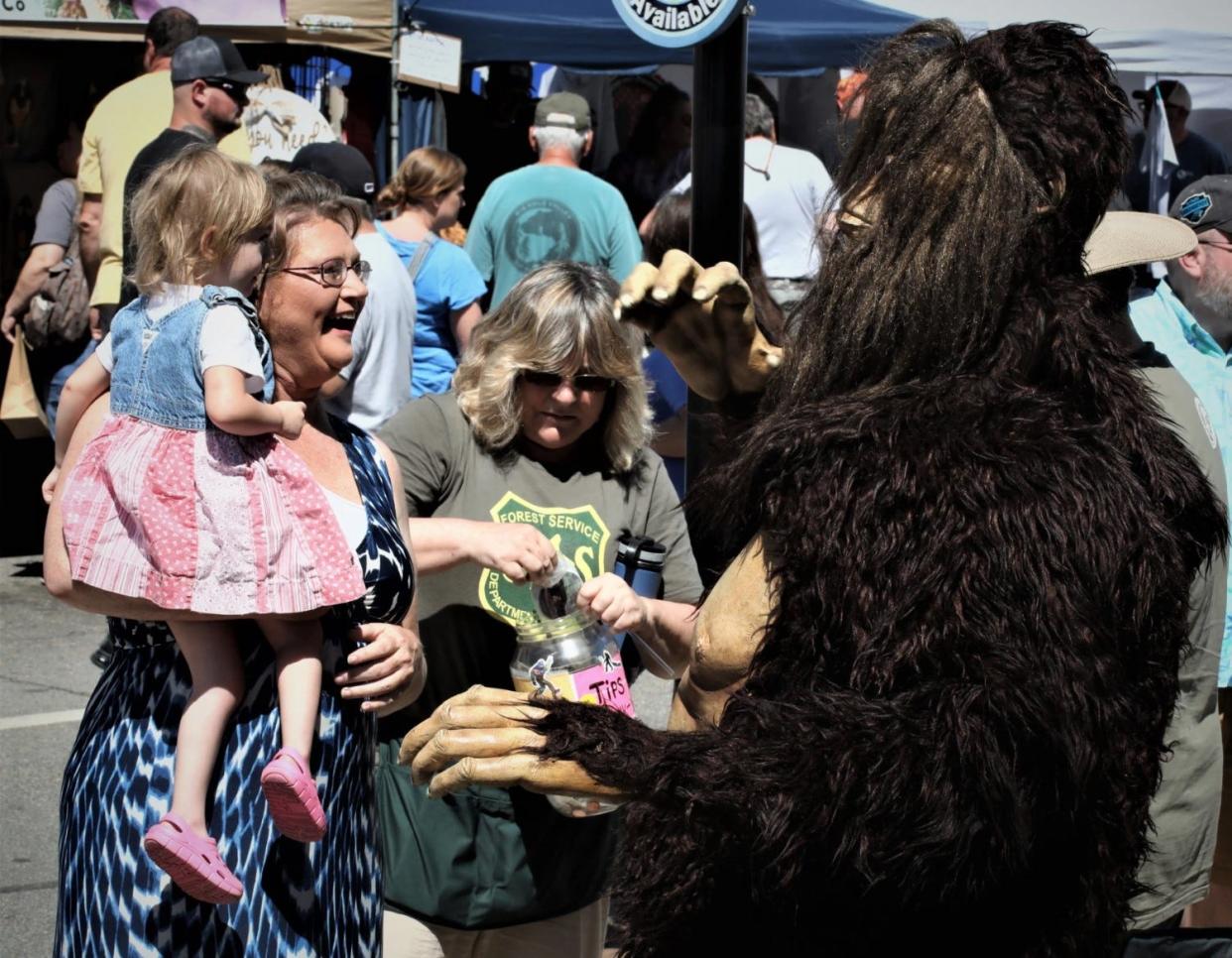 The Bigfoot Festival will return May 18