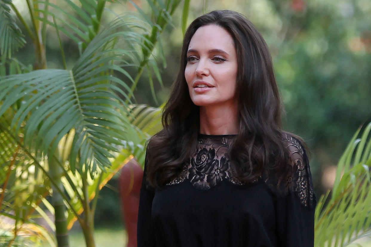 Under fire: Angelina Jolie has been criticised for her casting game: Samrang Pring/Reuters