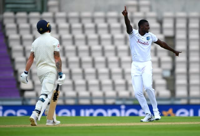 Jason Holder was the spearhead for the West Indies