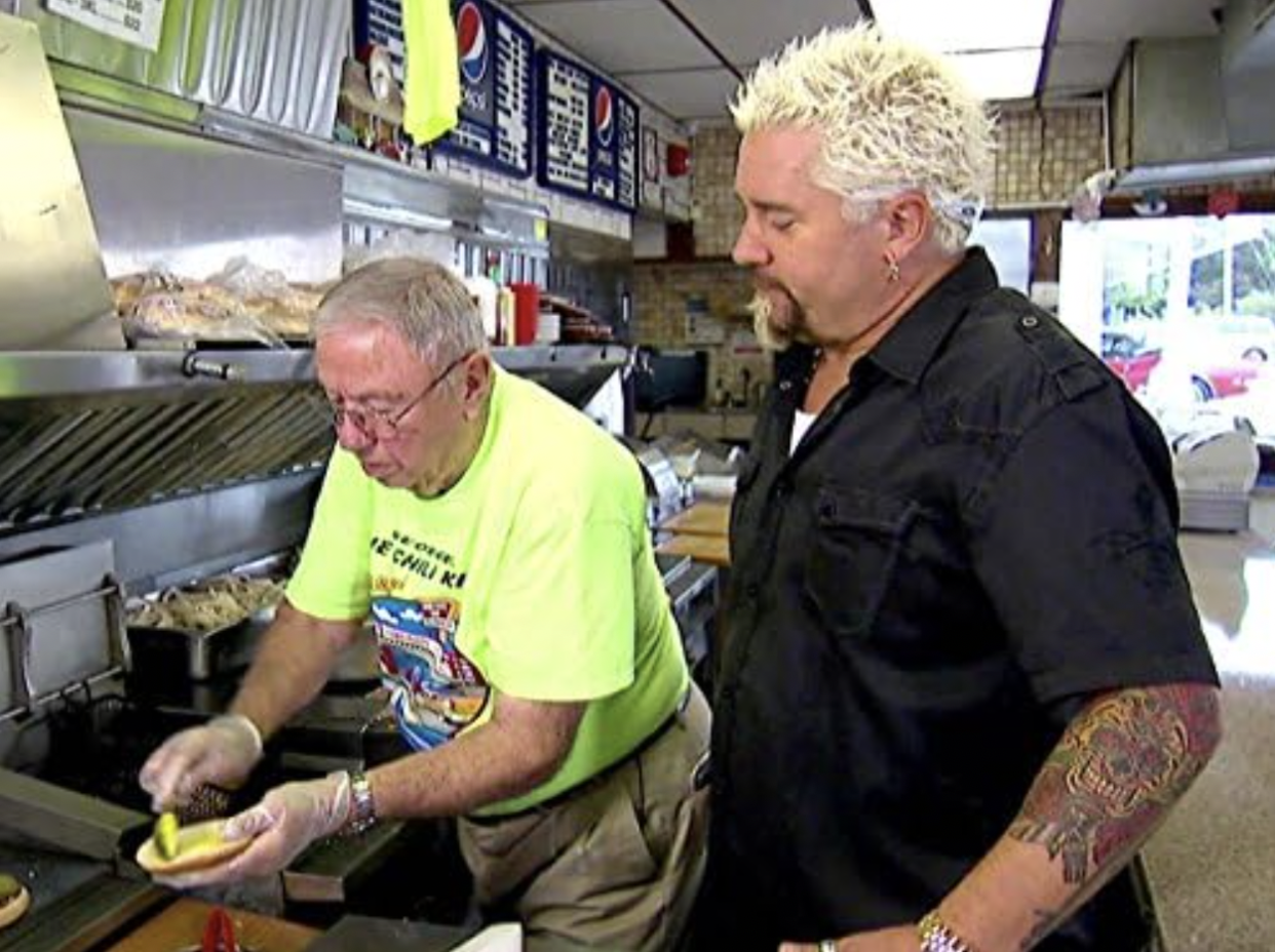 Guy on Diners, Drive-Ins, and Dives