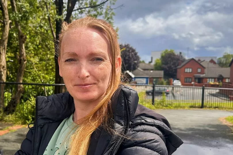 Leanne Price lives in Bootle and is a mum of four children