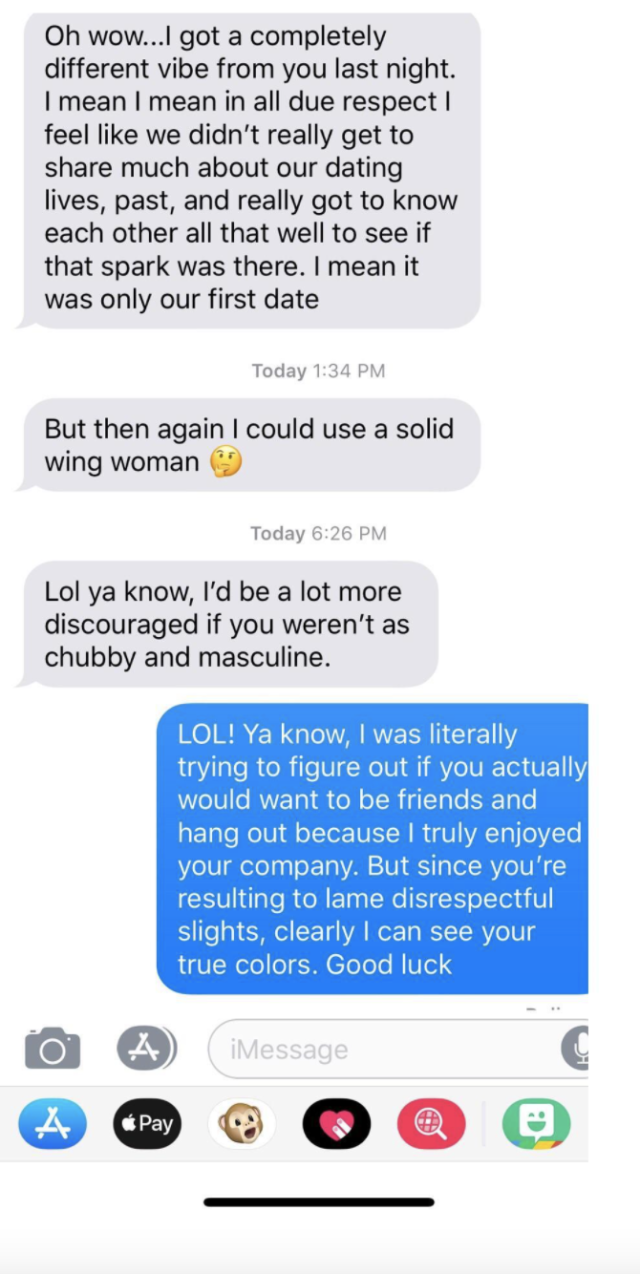 21 Absolutely Abhorrent Texts Sent By Nice Guys That Show How Hard It Is  To Be A Woman