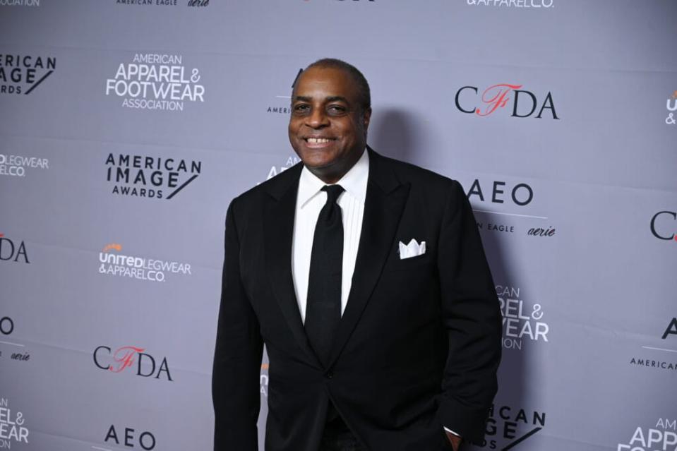 Designer Jeffrey Banks attends the AAFA American Image Awards 2019 at The Plaza on April 15, 2019 in New York City. (<br>Photo by Dave Kotinsky/Getty Images for AAFA American Image Awards)