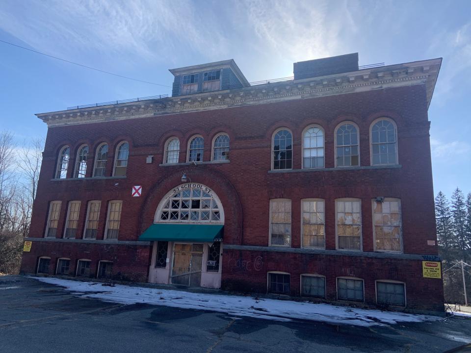 The former School St. School in Gardner has been condemned by the city and is scheduled for demolition, according to officials.