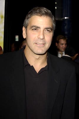 George Clooney at the LA premiere of Universal's Intolerable Cruelty