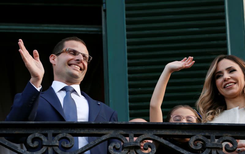 Robert Abela is sworn-in as Malta's Prime Minister in Valleta