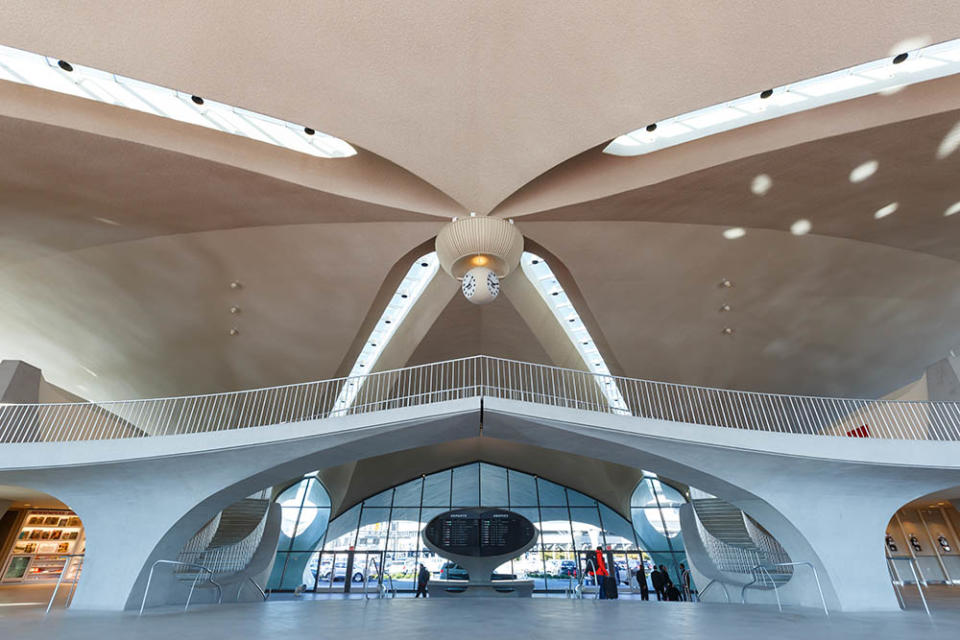 TWA Hotel（Image Source : Getty Creative）