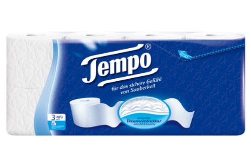 Das Tempo-Toilettenpapier wurde zum Flop. (Bild: amazon.de)