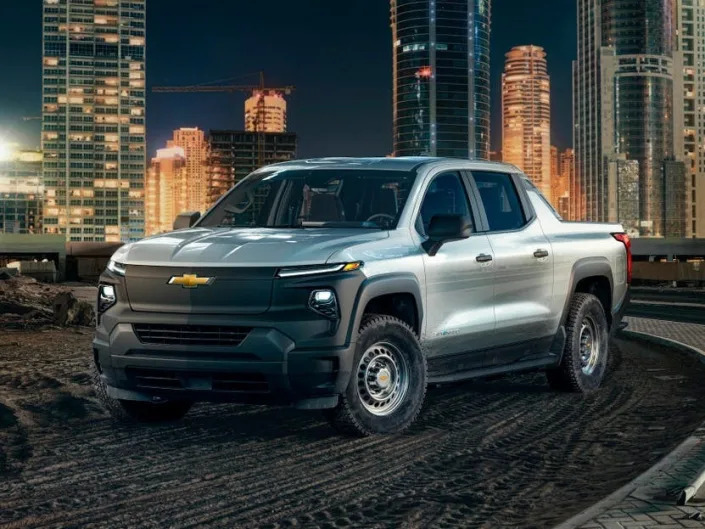 Chevy Silverado EV