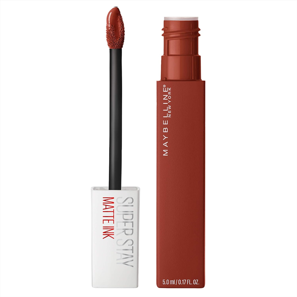 Maybelline's Super Stay Matte Ink Liquid Lipstick Is on Sale at Amazon