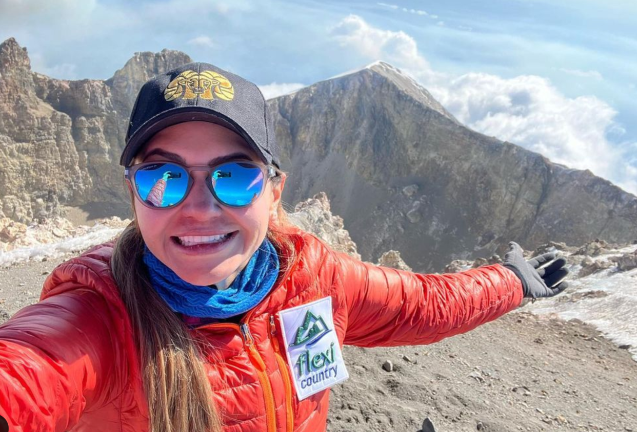 La alpinista mexicana Viridiana Álvarez intentará batir el récord. (Foto: Instagram Virialvarezmx)