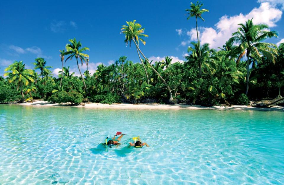 One Foot Island, Aitutaki, Cook Islands