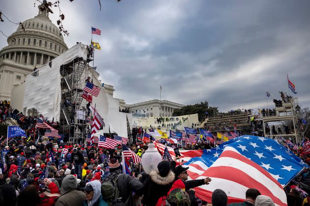 The crucial texts could paint a clearer picture of the Trump administration's potential involvement in the Jan. 6 insurrection. (Photo: Brent Stirton via Getty Images)