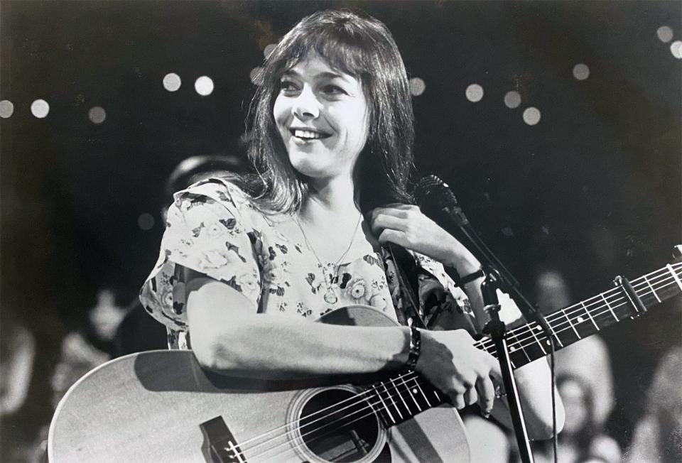 Nanci Griffith taping Austin City Limits in the 1980s. Several readers felt like Griffith, who died in 2021, was the quintessential interpreter of Texas music.